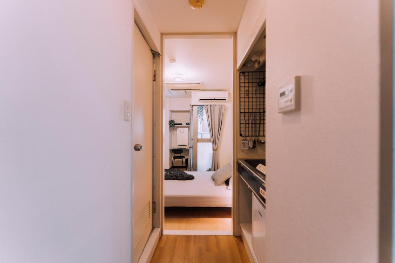 Minimalist Loft Namba Compact Studio With A 24-Hour Gym Ma402 Apartment Osaka Exterior photo